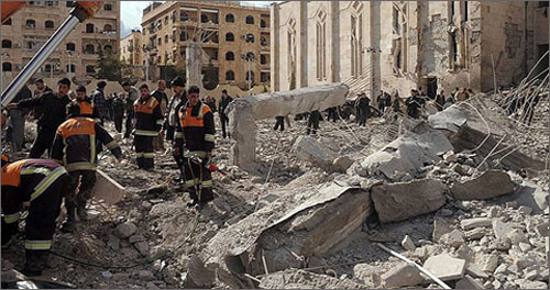 Nga, Trung chỉ trích nghị quyết mới của Đại Hội đồng LHQ về Syria